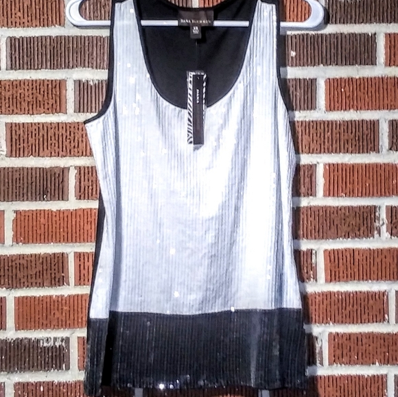 Dana Buchman dressy tank - Picture 1 of 8